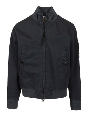 STONE ISLAND: casual jackets - Bomber Jacket