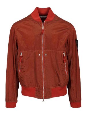 STONE ISLAND: Chaquetas casual - Chaqueta Casual - Rojo