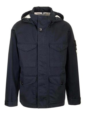 STONE ISLAND: casual jackets - Field Jacket