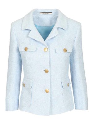 TAGLIATORE: Chaquetas casual - Chaqueta Casual - Azul Claro