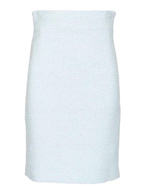 TAGLIATORE: Knielange und Midi Röcke - Midirock - Hellblau