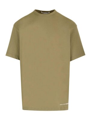 COMME DES GARCONS: T-shirts - T-Shirt - Grün