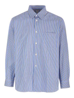 COMME DES GARCONS: Hemden - Hemd - Blau