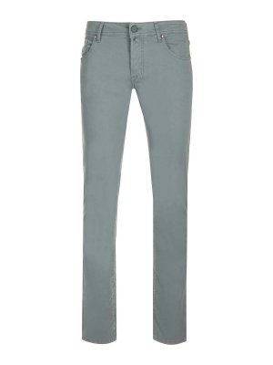 JACOB COHEN: casual trousers - Slim Fit  Trousers