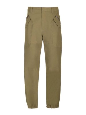LOEWE: casual trousers - Cargo Trousers