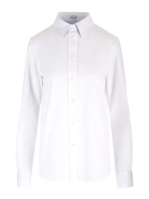 LOEWE: シャツ - シャツ - 白