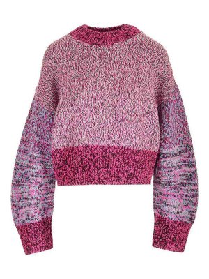 LOEWE: crew necks - Multi-Thread Moulin Wool Sweater
