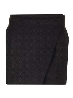 MARINE SERRE: Knielange und Midi Röcke - Midirock - Schwarz