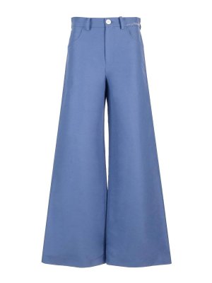 Marni: casual trousers - Wide-Leg Trousers