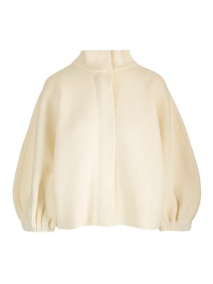 Max Mara: crew necks - Smirne Wool Sweater