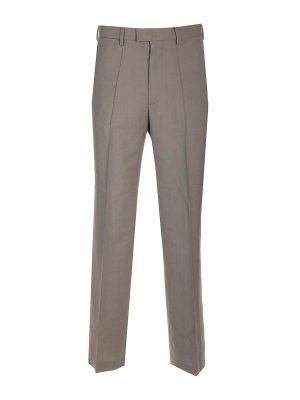 MM6 MAISON MARGIELA: Trousers Shorts - Tailored Wool Trousers