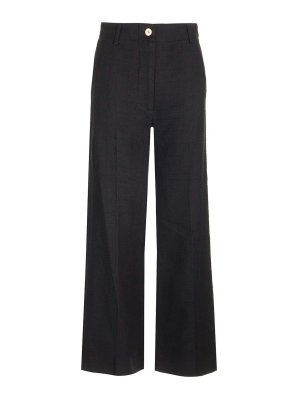 PATOU: テーラードトラウザー - ショートパンツ - 黒