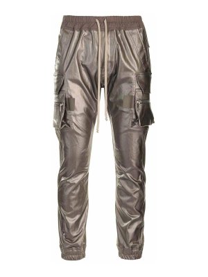RICK OWENS: casual trousers - Mastodon Slim Cargo Trousers