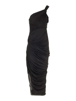 RICK OWENS: Vestidos largos - Vestido Largo - Negro