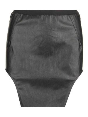 RICK OWENS: mini skirts - Diana Miniskirt