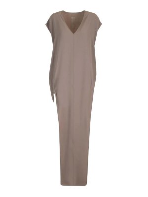 RICK OWENS: Vestidos largos - Vestido Largo - Gris