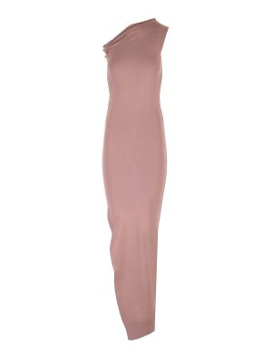 RICK OWENS: Vestidos largos - Vestido Largo - Rosado