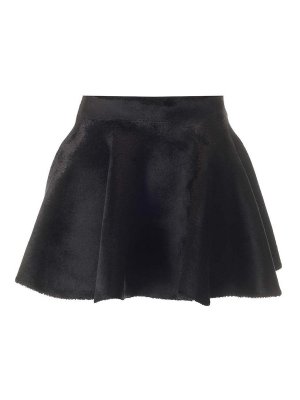 Alaïa: ニーレングススカート＆ミディ丈 - 膝丈/ミディスカート - 黒