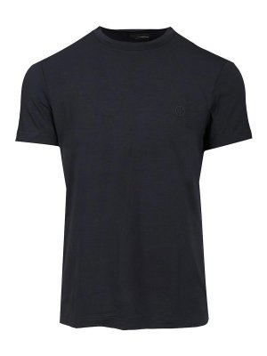 GIORGIO ARMANI: t-shirts - Loungewear T-Shirt
