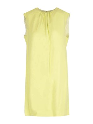 LANVIN: short dresses - Mini Shift Sleevless Dress