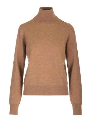 P.A.R.O.S.H.: Pull col rond - Pull Col Rond - Marron