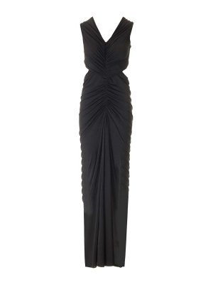 RICK OWENS: maxi dresses - Poppy Long Dress