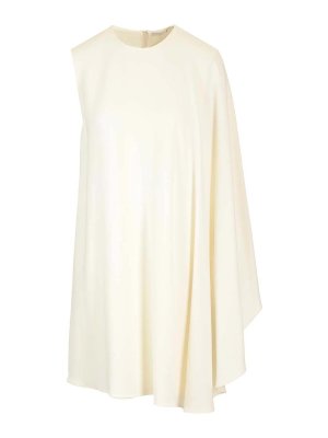 STELLA McCARTNEY: short dresses - Stretch Cady Mini Dress