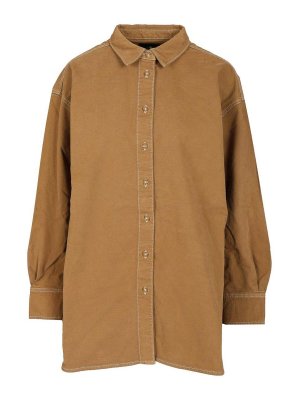 7 FOR ALL MANKIND: shirts - Nina Overshirt