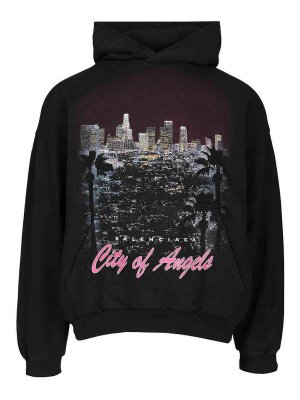 BALENCIAGA: スウェット＆セーター - スウェットシャツ/セーター - 黒