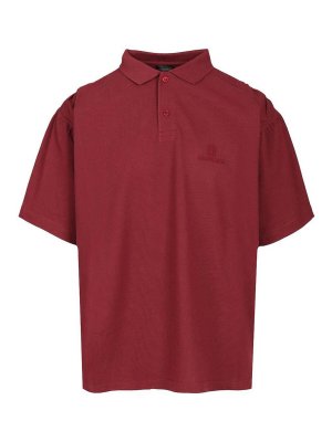 BALENCIAGA: polo shirts - Nano Bb Polo Shirt
