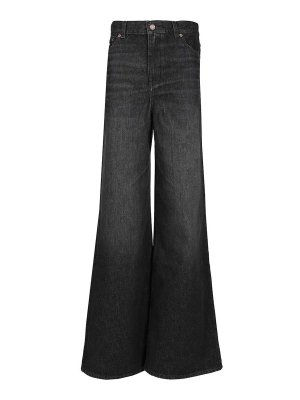 CHLOE': bootcut jeans - Wide Leg Jeans