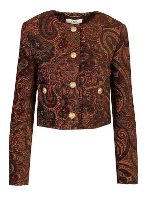 CHLOE': Casualjacken - Casualjacke - Bunt