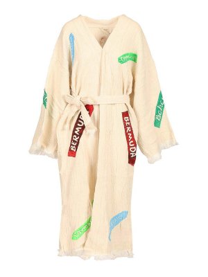 DILAN KAYHAN: cappotti lunghi - Bahamas Kimono