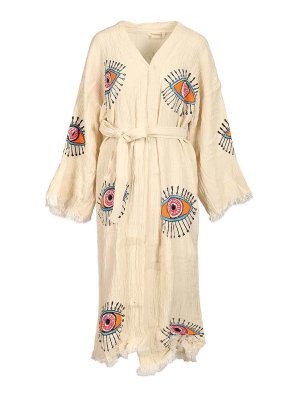 DILAN KAYHAN: cappotti lunghi - Kimono