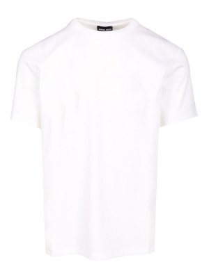 GIORGIO ARMANI: t-shirts - Cotton T-Shirt