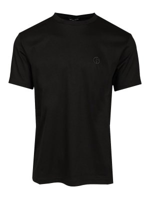 GIORGIO ARMANI: t-shirts - Cotton T-Shirt