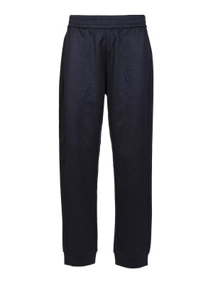 GIORGIO ARMANI: Pantalones deportivos - Pantalones Deportivos - Azul