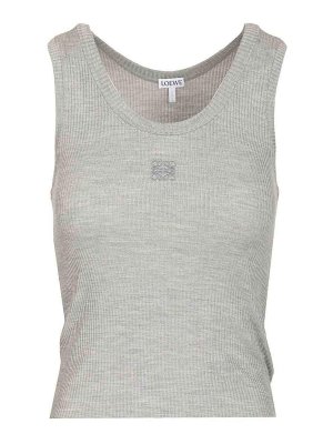 Pleats Please Issey Miyake トップ/タンクトップ - グレー