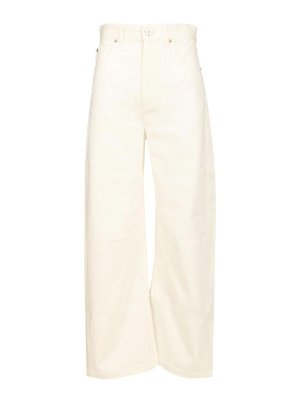 LOEWE: jeans a zampa - Pantaloni a barilotto