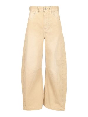 LOEWE: Pantalons casual - Short - Beige