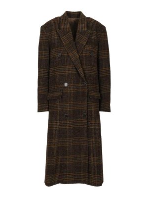 Isabel Marant Etoile: short coats - Long  Coat
