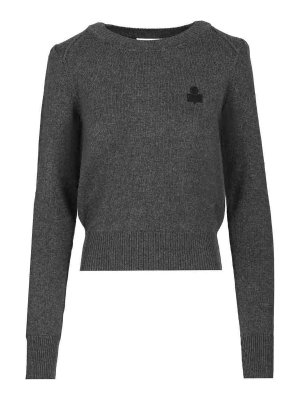 Isabel Marant Etoile: crew necks - Abelle Sweater