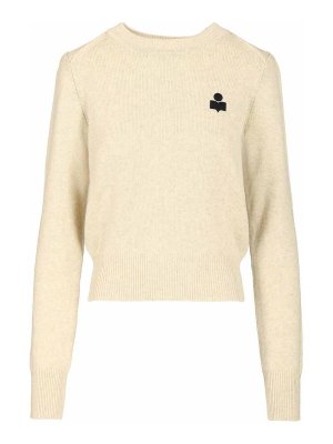 Isabel Marant Etoile: crew necks - Abelle Sweater