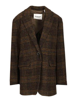 Isabel Marant Etoile: casual jackets - Suit Jacket
