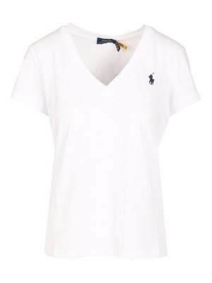 POLO RALPH LAUREN: t-shirt - T-shirt di cotone