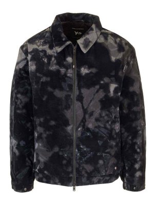 Y-3: カジュアルジャケット - カジュアルジャケット - 黒