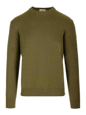 BALLANTYNE: crew necks - Cotton And Cashmere Sweater