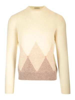 BALLANTYNE: crew necks - Cotton And Cashmere Sweater
