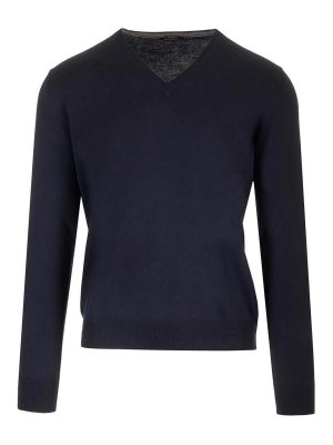 BARBA: crew necks - Merino Wool Sweater
