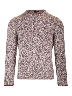 BARBA: crew necks - Moulin Wool Crewneck Sweater